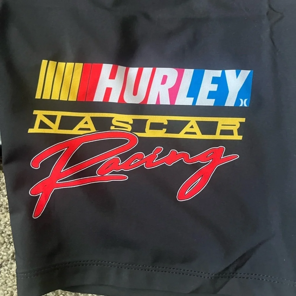 Hurley X NASCAR Phantom Racing Board shorts 34